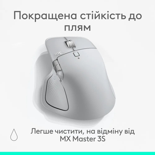 Мишка Logitech MX Master 4 Performance Pale Grey - зображення 11
