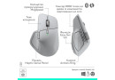 Мишка Logitech MX Master 4 Performance Pale Grey - зображення 8