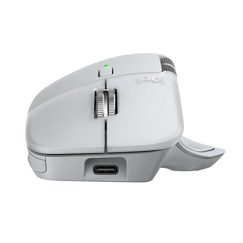 Мишка Logitech MX Master 4 Performance Pale Grey - зображення 5