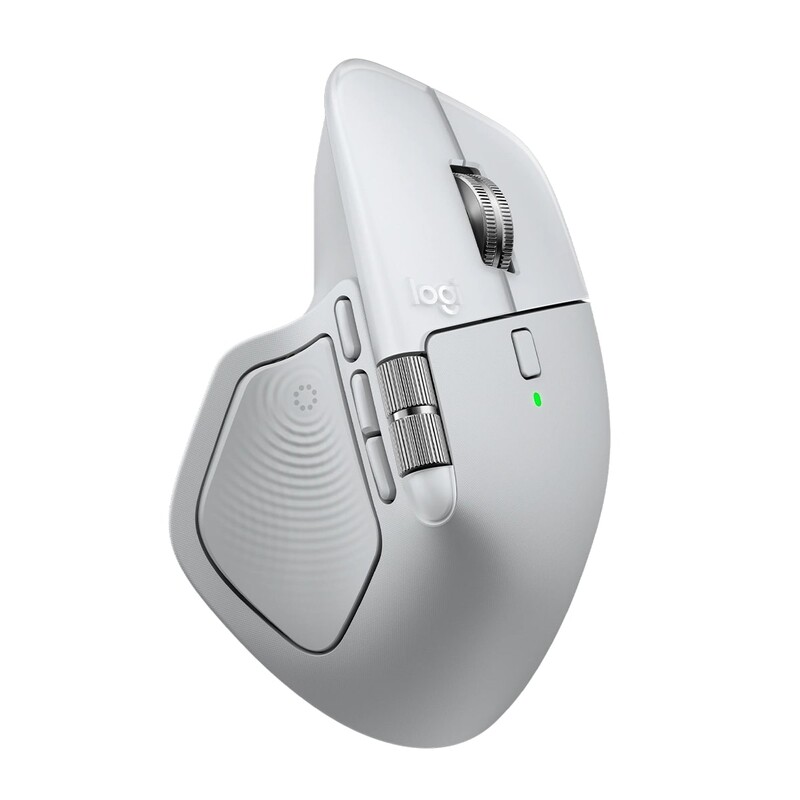 Мишка Logitech MX Master 4 Performance Pale Grey - зображення 3