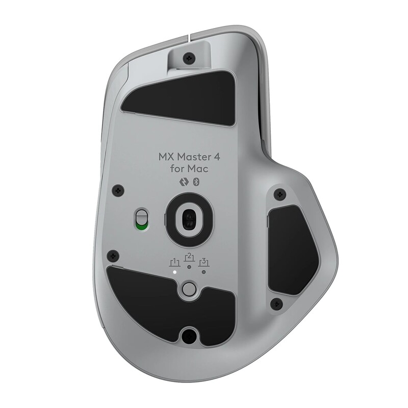 Мишка Logitech MX Master 4 Performance Pale Grey - зображення 7