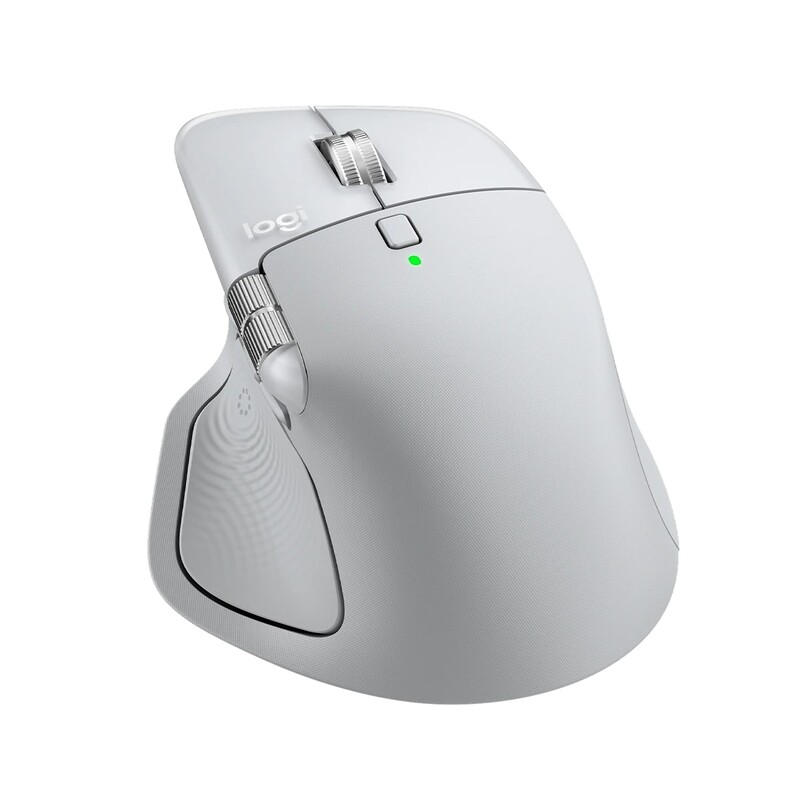 Мишка Logitech MX Master 4 Performance Pale Grey - зображення 2