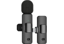 Бездротовий петличний мікрофон ArmorStandart ASM2 USB type-C Black - зображення 1