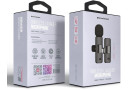 Бездротовий петличний мікрофон ArmorStandart ASM2 USB type-C Black - зображення 2