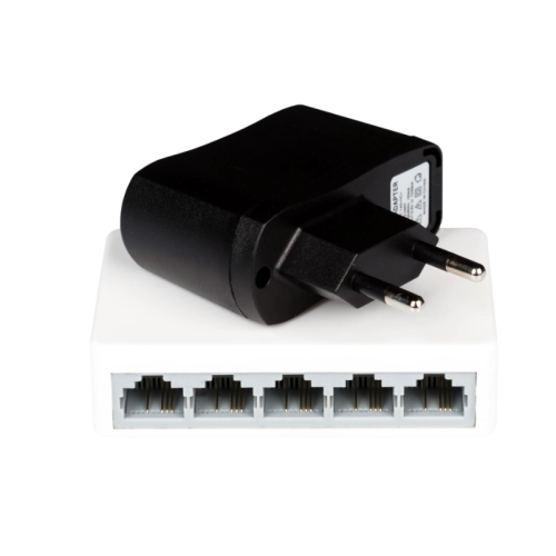 Комутатор Switch Greenvision GV-001-H-05P - зображення 3