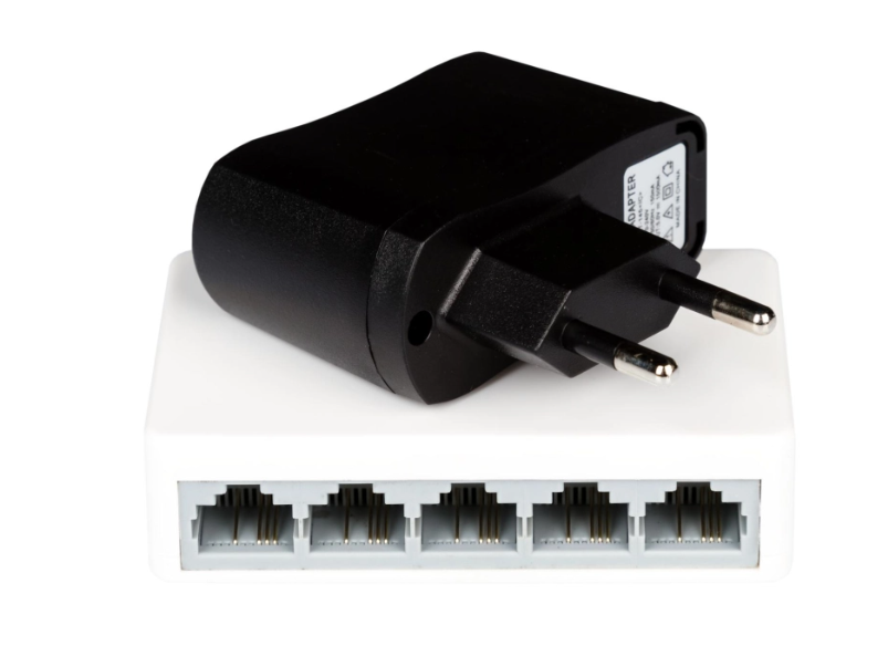Комутатор Switch Greenvision GV-001-H-05P - зображення 3