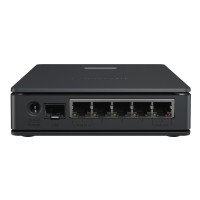 Маршрутизатор WiFi Mikrotik hAP ax S (E62iUGS-2axD5axT)
