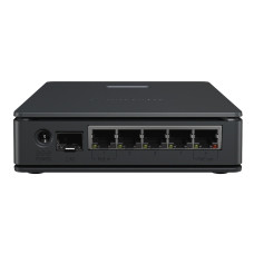 Маршрутизатор WiFi Mikrotik hAP ax S (E62iUGS-2axD5axT)
