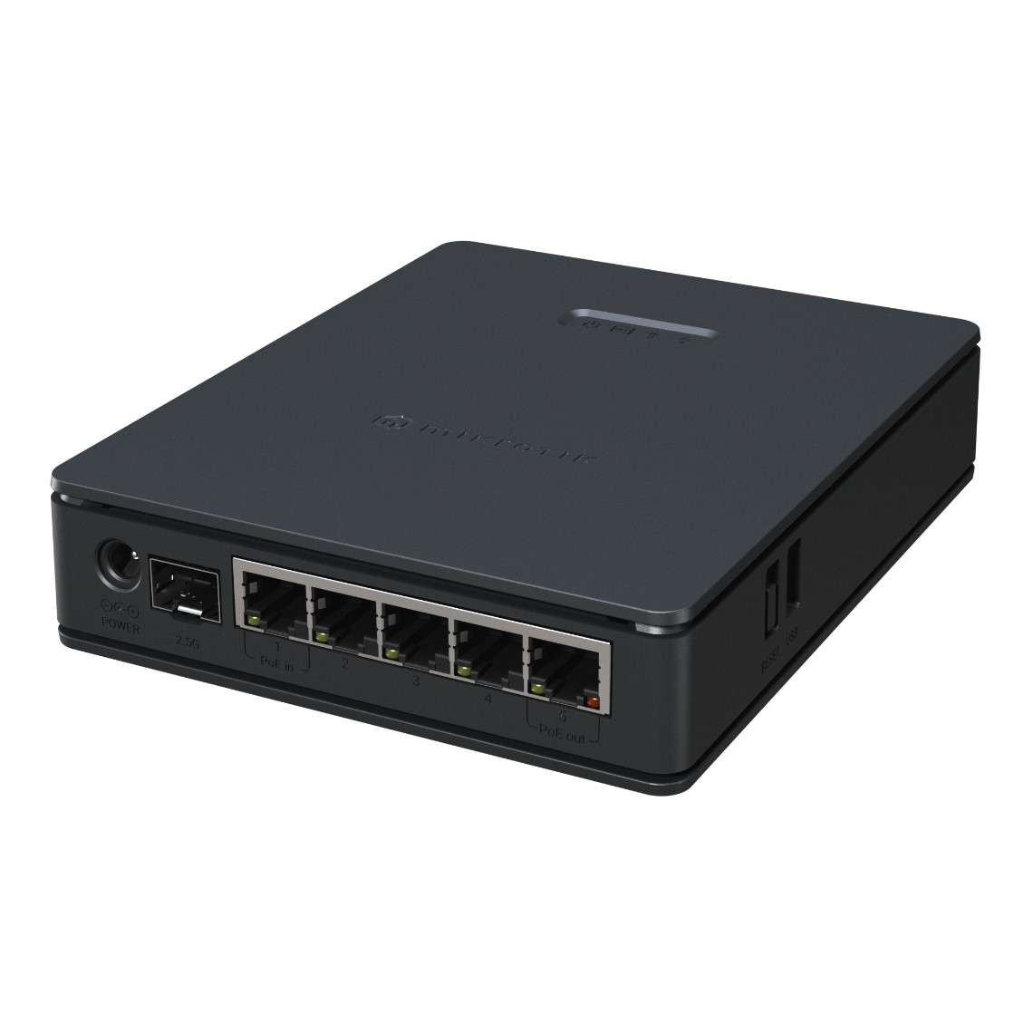 Маршрутизатор WiFi Mikrotik hAP ax S (E62iUGS-2axD5axT) - зображення 2