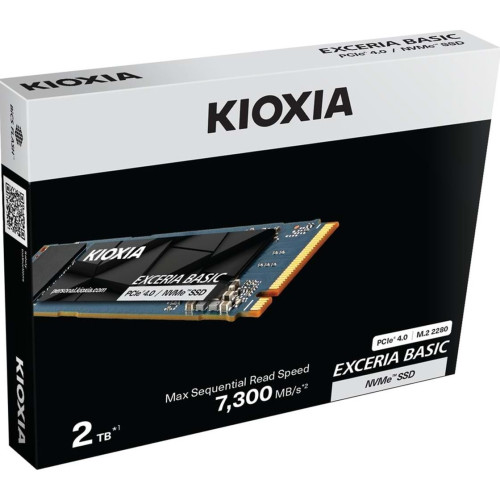 Накопичувач SSD NVMe M.2 2TB KIOXIA Exceria Basic (LSF10Z002TG8) - зображення 5