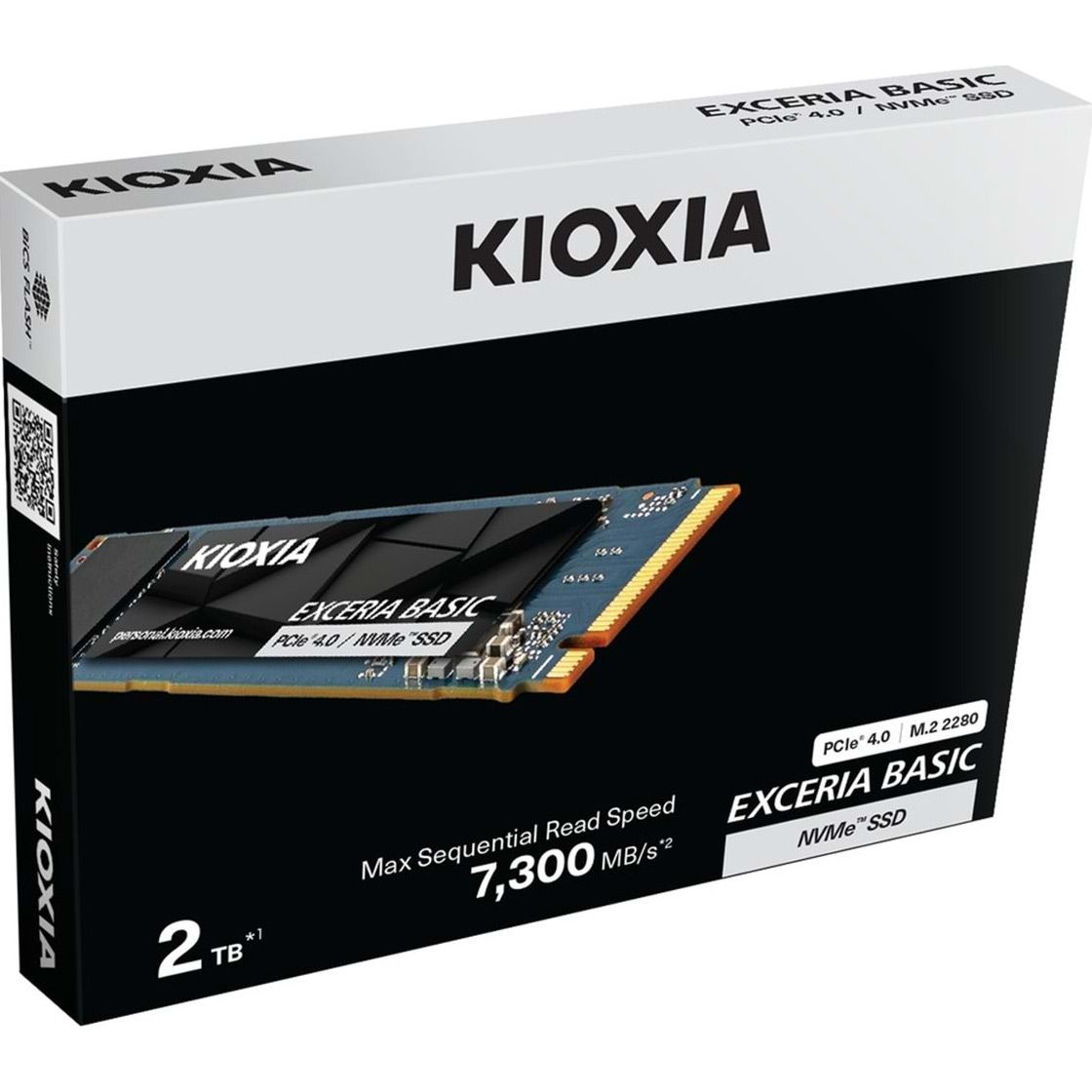 Накопичувач SSD NVMe M.2 2TB KIOXIA Exceria Basic (LSF10Z002TG8) - зображення 5