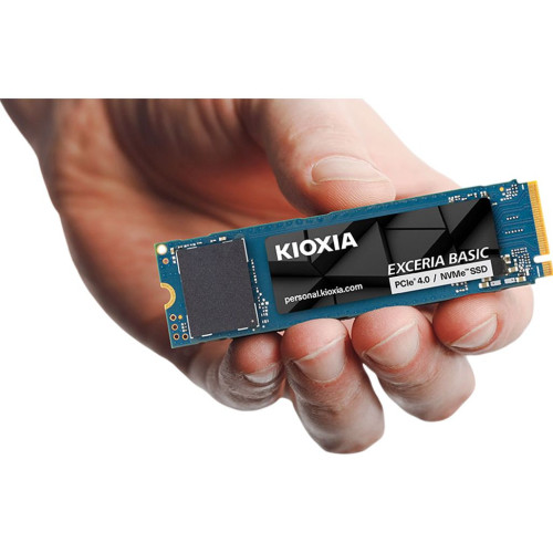 Накопичувач SSD NVMe M.2 2TB KIOXIA Exceria Basic (LSF10Z002TG8) - зображення 6