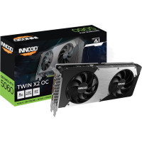 Відеокарта GeForce RTX 5060 8GB GDDR7 INNO3D TWIN X2 (N50602-08D7-195071N)