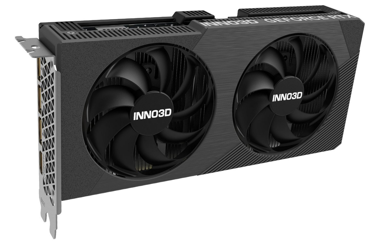 Відеокарта GeForce RTX 5060 8GB GDDR7 INNO3D TWIN X2 (N50602-08D7-195071N) - зображення 3