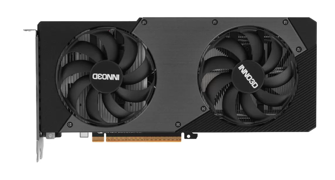 Відеокарта GeForce RTX 5060 8GB GDDR7 INNO3D TWIN X2 (N50602-08D7-195071N) - зображення 2