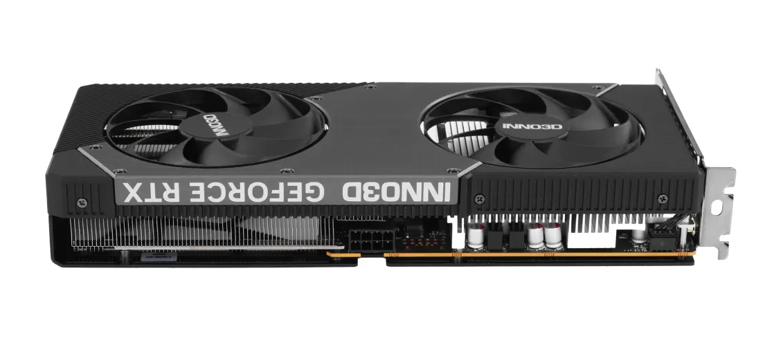 Відеокарта GeForce RTX 5060 8GB GDDR7 INNO3D TWIN X2 (N50602-08D7-195071N) - зображення 4