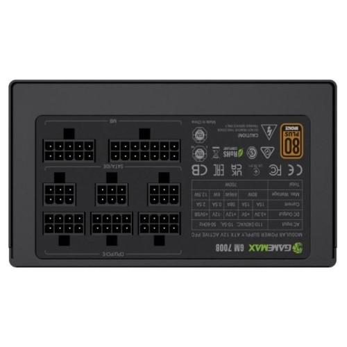 БЖ GameMax 700Вт (GM-700B) - зображення 4