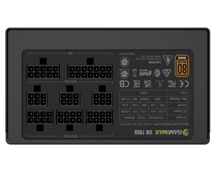 БЖ GameMax 700Вт (GM-700B) - зображення 4