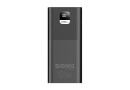 Батарея POWER BANK Sigma X-power SI30A6QLX 30000mAh 65W PD - зображення 1