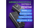 Батарея POWER BANK Sigma X-power SI30A6QLX 30000mAh 65W PD - зображення 8