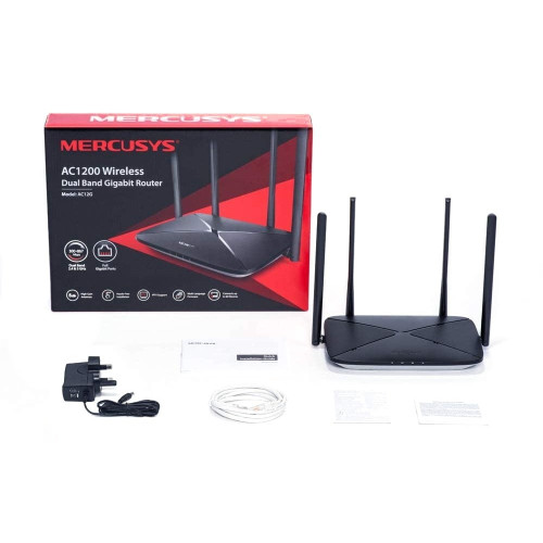 Маршрутизатор WiFi Mercusys AC12G - зображення 6
