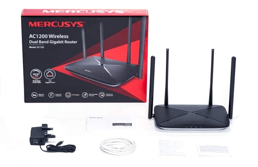 Маршрутизатор WiFi Mercusys AC12G - зображення 6