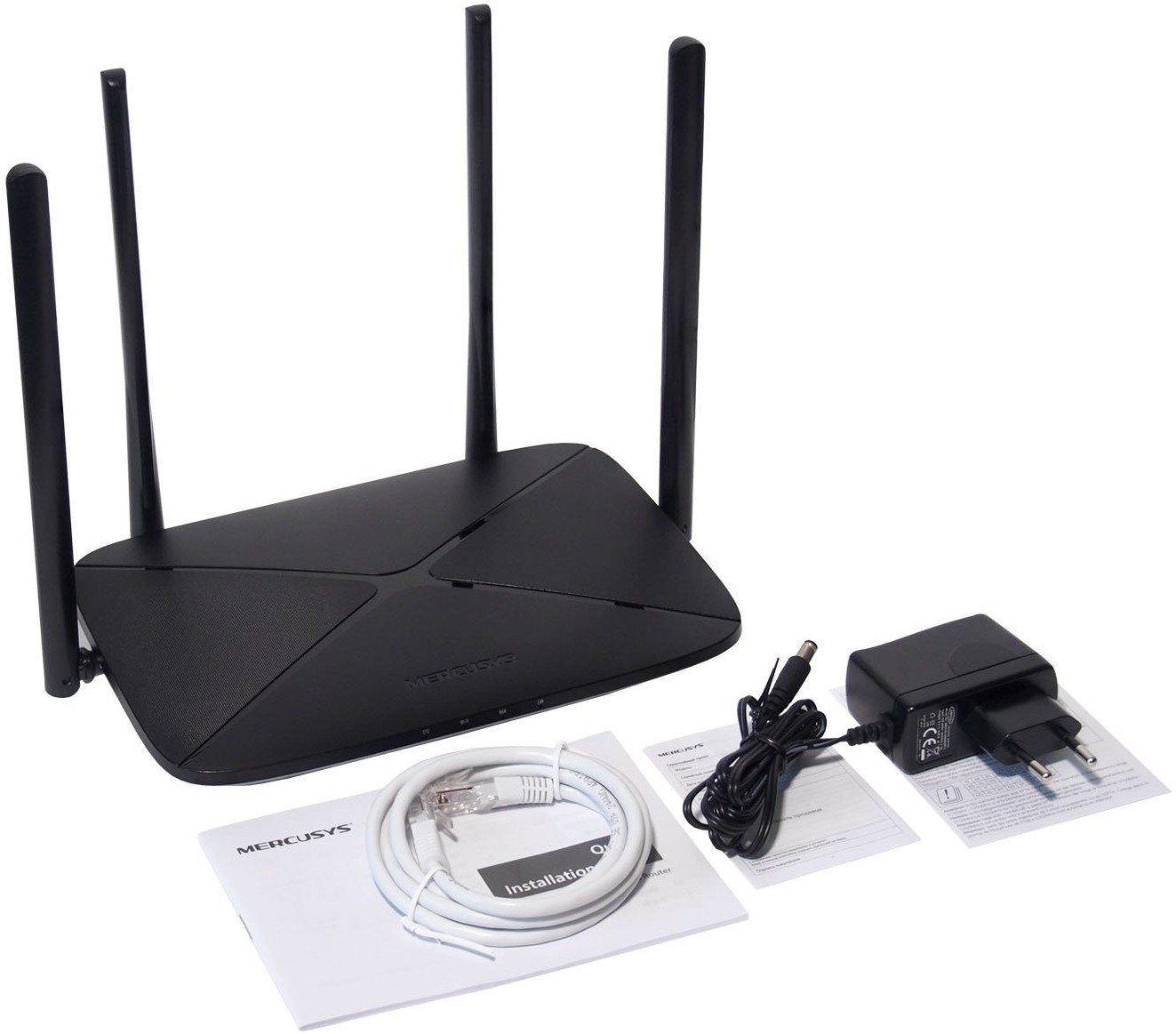 Маршрутизатор WiFi Mercusys AC12G - зображення 5
