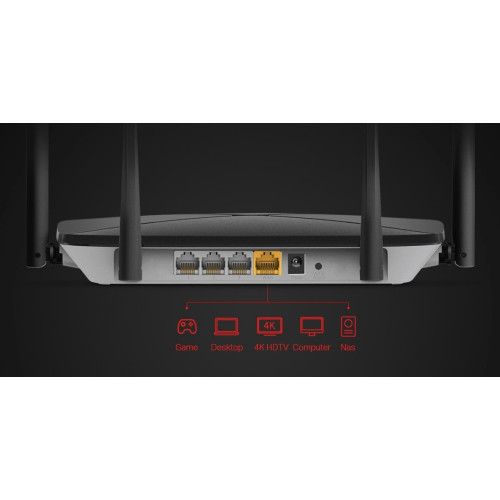 Маршрутизатор WiFi Mercusys AC12G - зображення 9