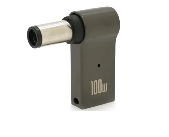 Адаптер PD 100W USB Type-C Female to DC Male Jack 7.4x5.0 mm HP ST-Lab - зображення 1