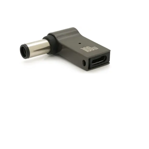 Адаптер PD 100W USB Type-C Female to DC Male Jack 7.4x5.0 mm HP ST-Lab - зображення 2