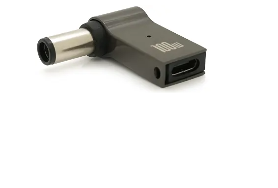 Адаптер PD 100W USB Type-C Female to DC Male Jack 7.4x5.0 mm HP ST-Lab - зображення 2