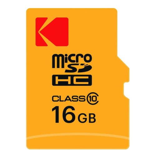 MicroSDHC 16 Gb Kodak class 10 UHS-I - зображення 2