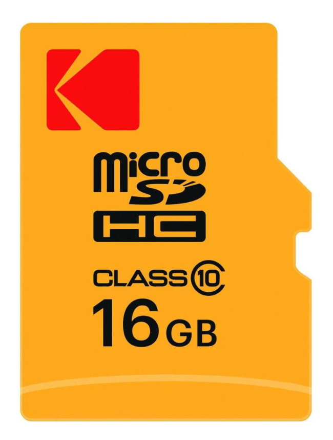 MicroSDHC 16 Gb Kodak class 10 UHS-I - зображення 2