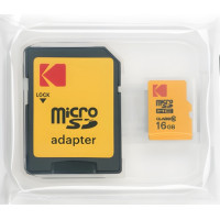 MicroSDHC 16 Gb Kodak class 10 UHS-I