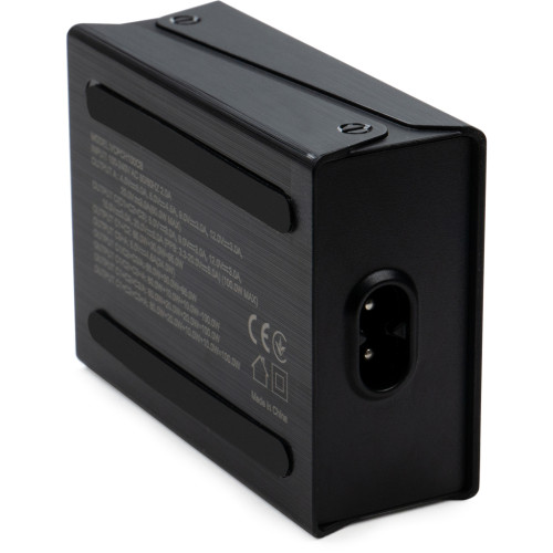 Зарядний пристрій Vinga GaN 100W PD+QC (VCPCH100CB) - зображення 3