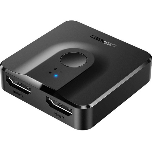 Відеосплітер UGREEN CM217 Switch HDMI to 2 x HDMI 4K 60Hz - зображення 1