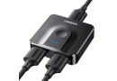 Відеосплітер UGREEN CM217 Switch HDMI to 2 x HDMI 4K 60Hz - зображення 2