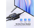 Відеосплітер UGREEN CM217 Switch HDMI to 2 x HDMI 4K 60Hz - зображення 6