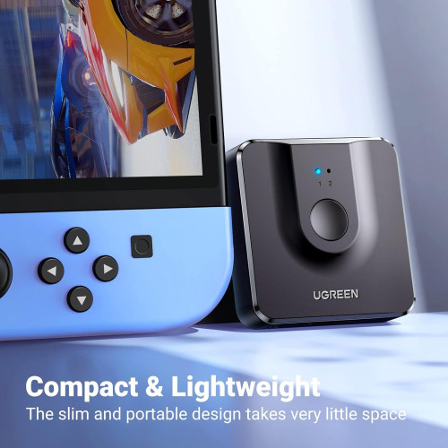 Відеосплітер UGREEN CM217 Switch HDMI to 2 x HDMI 4K 60Hz - зображення 7