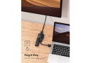 Відеосплітер UGREEN CM217 Switch HDMI to 2 x HDMI 4K 60Hz - зображення 3