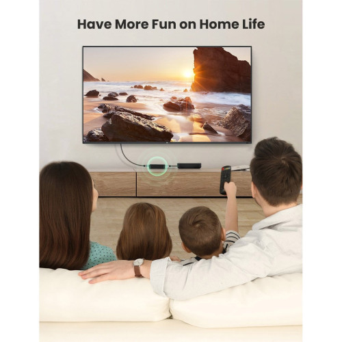 Відеосплітер UGREEN CM217 Switch HDMI to 2 x HDMI 4K 60Hz - зображення 4
