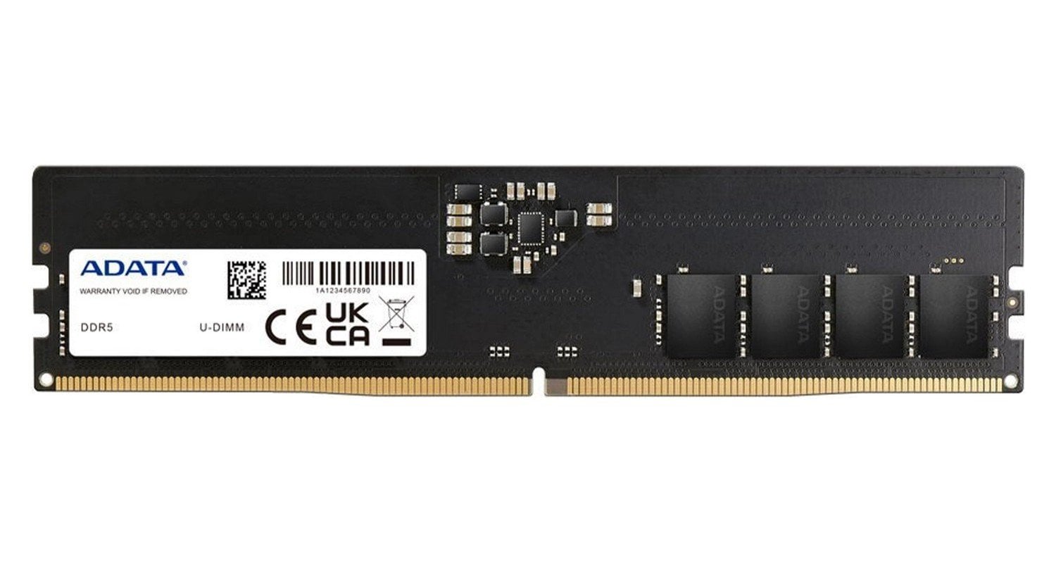 Пам'ять DDR5 RAM_16Gb (1x16Gb) 4800Mhz ADATA Premier (AD5U480016G-S) - зображення 1