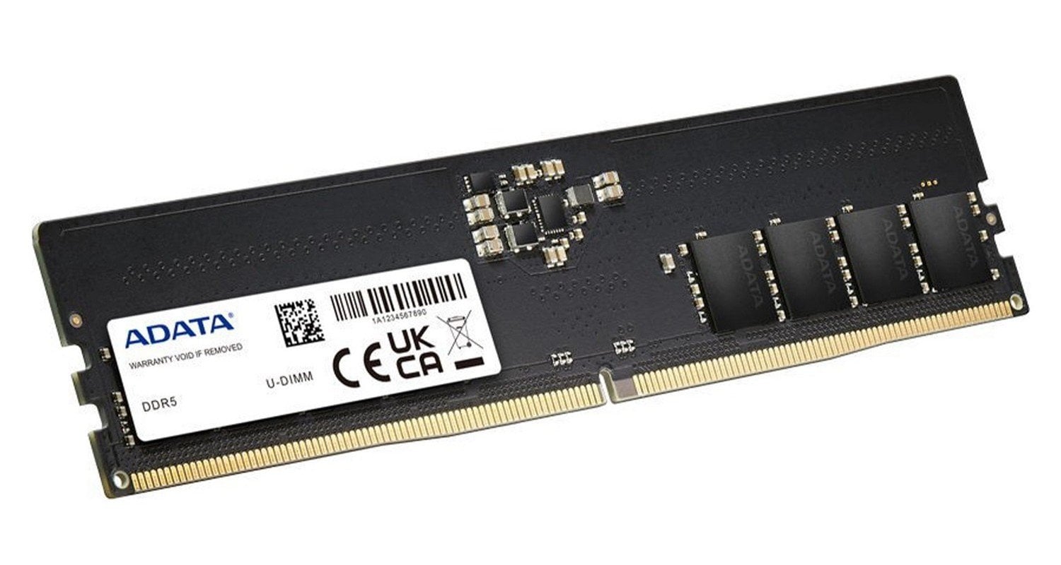 Пам'ять DDR5 RAM_16Gb (1x16Gb) 4800Mhz ADATA Premier (AD5U480016G-S) - зображення 2