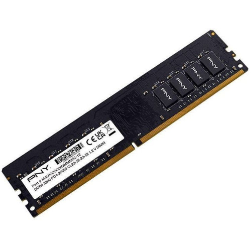 Пам'ять DDR4 RAM 8Gb (1x8Gb) 3200Mhz PNY (MD8GSD43200-SB) - зображення 2