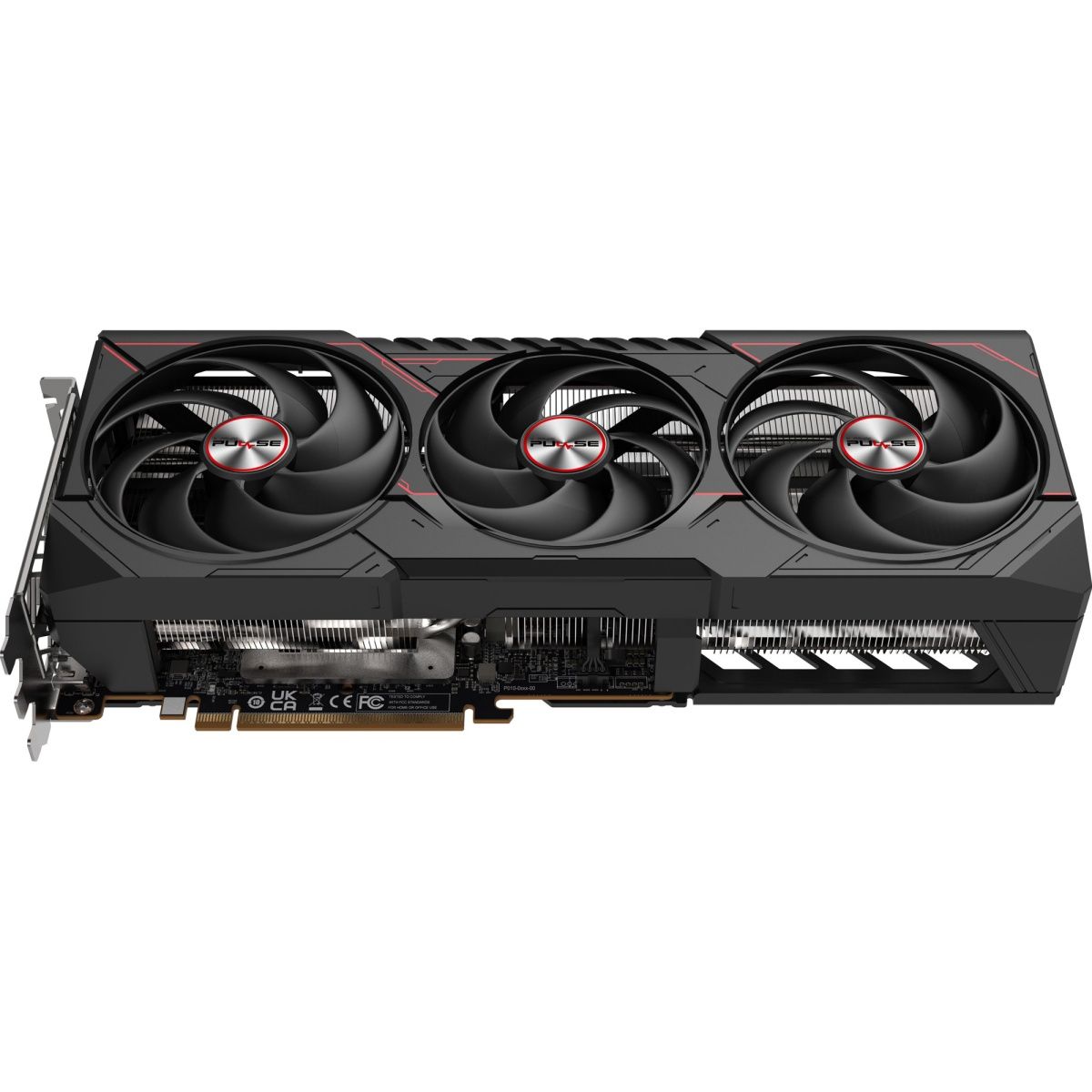 Відеокарта ATI Radeon RX 9070 XT 16 Gb GDDR6 Sapphire Pulse (11348-03-20G) - зображення 4