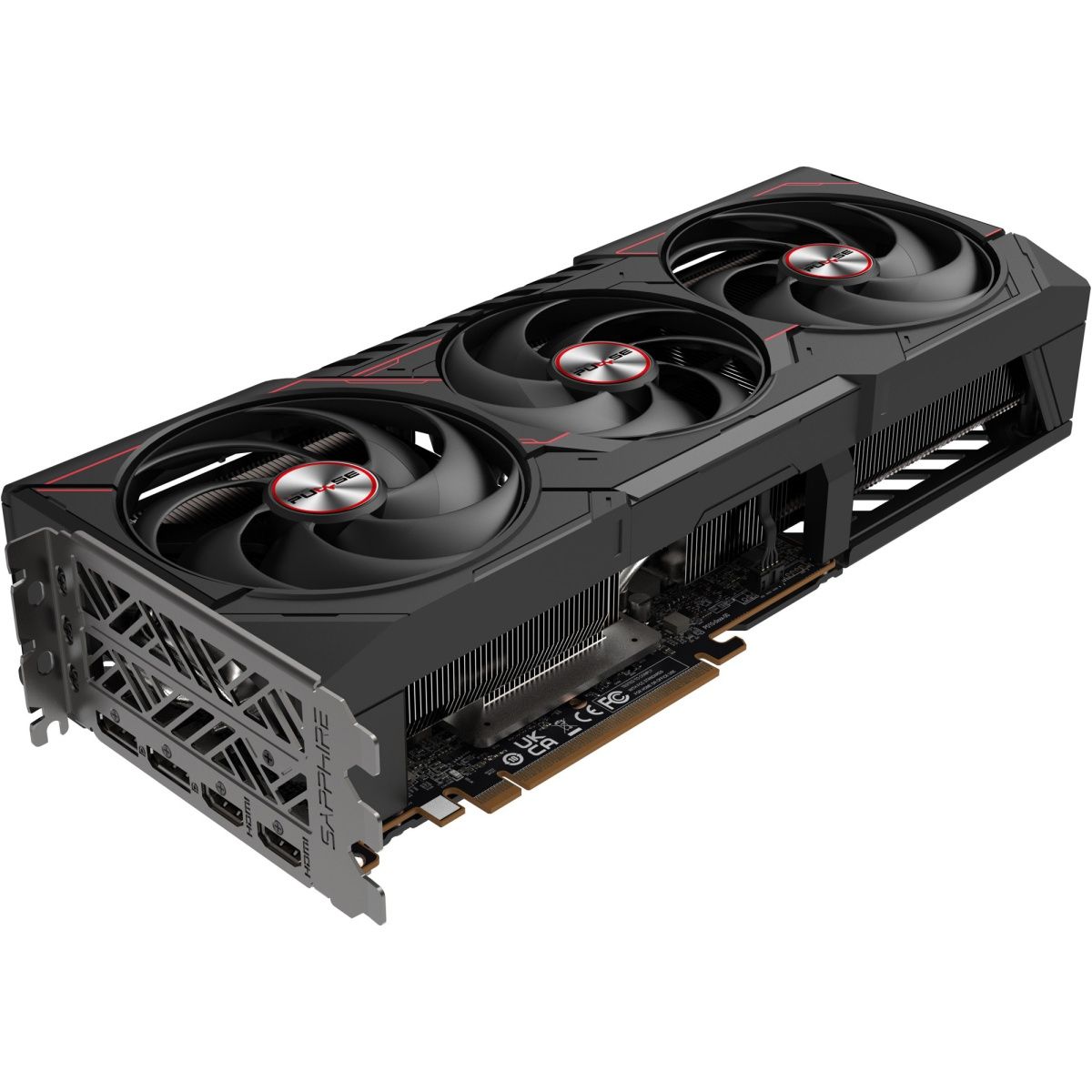 Відеокарта ATI Radeon RX 9070 XT 16 Gb GDDR6 Sapphire Pulse (11348-03-20G) - зображення 2