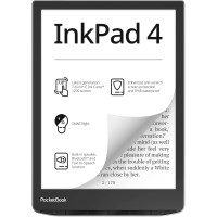 Електронна книга PocketBook 743G InkPad 4 Stardust Silver (PB743G-U-CIS)