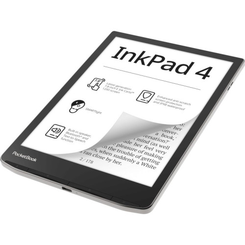 Електронна книга PocketBook 743G InkPad 4 Stardust Silver (PB743G-U-CIS) - зображення 3