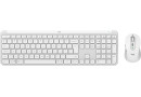 Комплект безпровідний Logitech MK950 Bluetooth\/Wireles UA Off-White - зображення 1