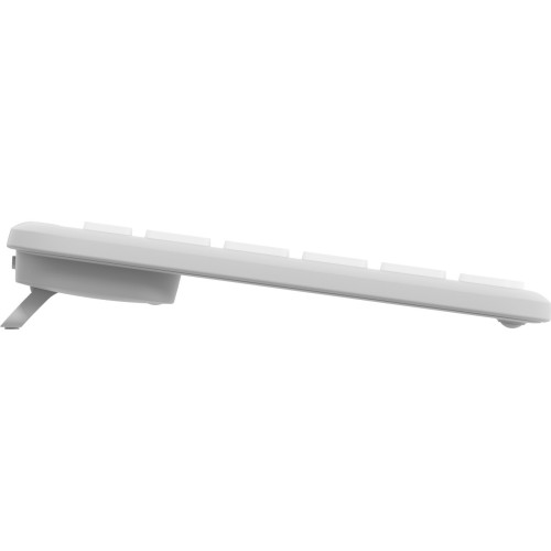 Комплект безпровідний Logitech MK950 Bluetooth\/Wireles UA Off-White - зображення 4